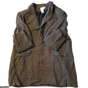 Jacqueline Ferrar Tweed Blazer, size 20W